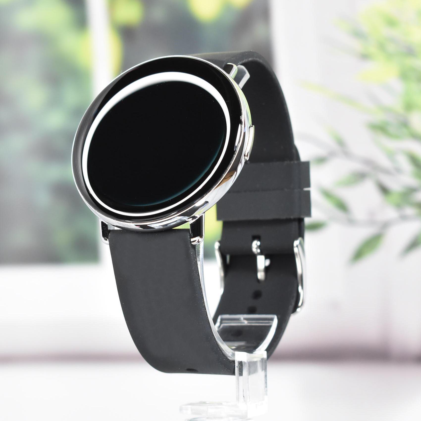 Смарт-часы Smart Watch M30 Super Amoled 42 мм Silver