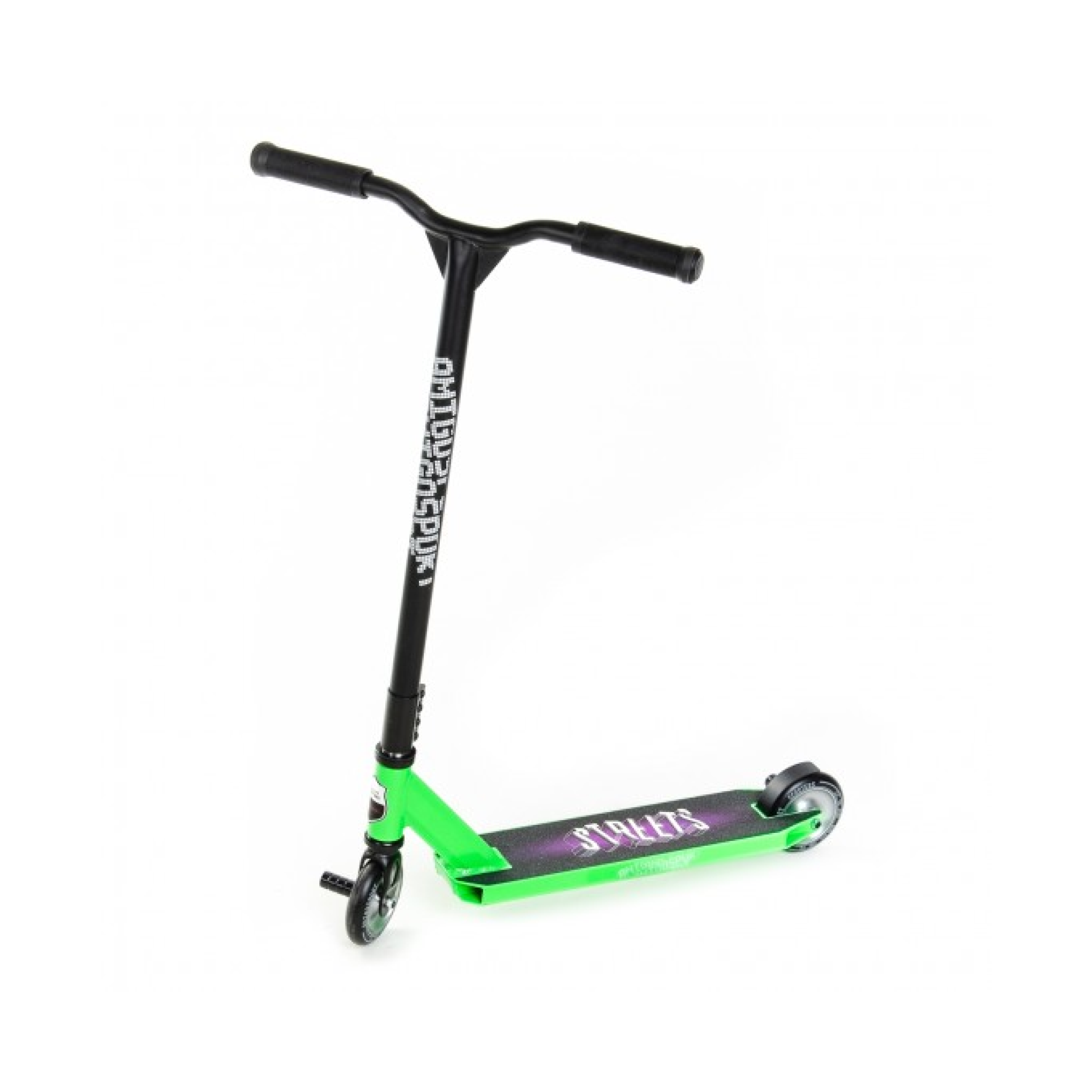 Самокат трюковый Explore Street Pro Зеленый (10266641) Самокат трюковый Explore Street Pro Зеленый (10266641)