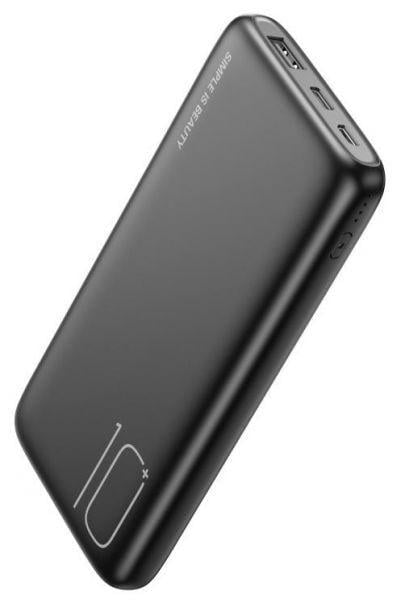 Повербанк Xo PR182 10000 mAh Черный (1567805)
