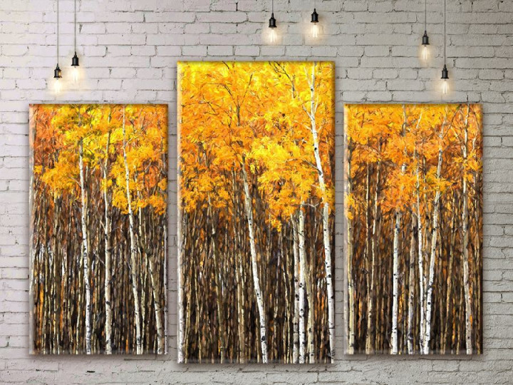 Картина модульна ArtStar ADNA0182 150х180 см 3 частини