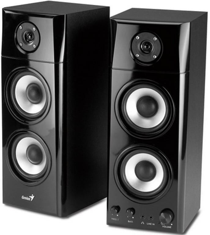 Акустика мультимедійна Genius SP-HF1800A Black (520737)