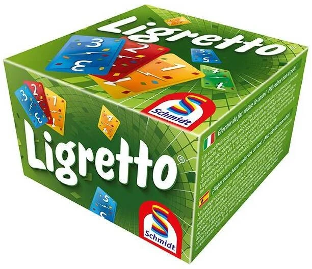 Настольная игра Ligretto Зеленый (2414445404)