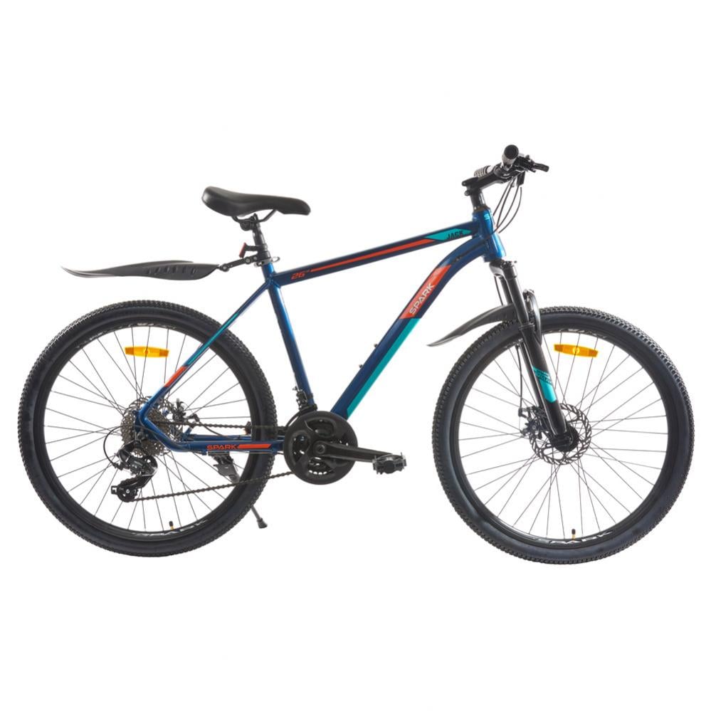 Велосипед SPARK JACK 26 2021 Синий (000148443)