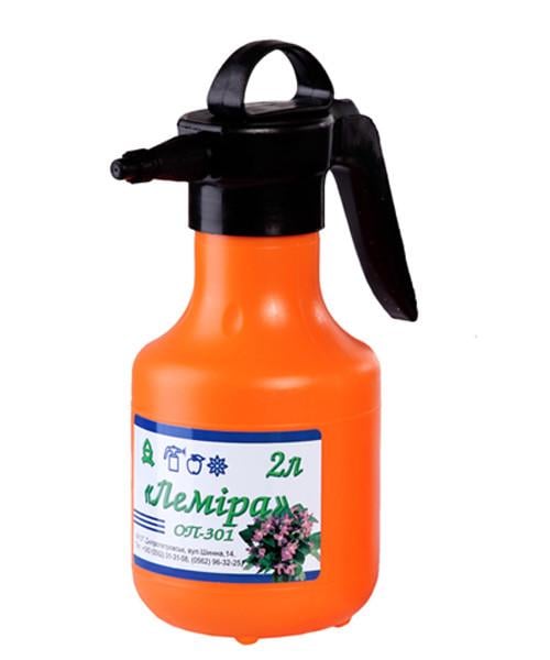 Опрыскиватель ручной пневматический Лемира ОП-301 2 литра для растений и рассады Опрыскиватель ручной пневматический Лемира ОП-301 2 литра для растений и рассады