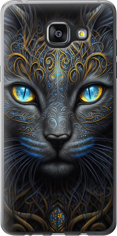 Чехол на Samsung Galaxy A5 (2016) A510F Кошка (5548u-158-42517) Чехол на Samsung Galaxy A5 (2016) A510F Кошка (5548u-158-42517)