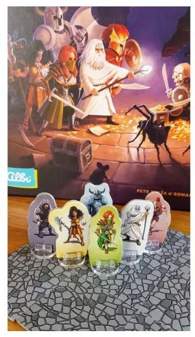 Настільна гра Таємниці замку Карак (LOB2302UA) - фото 4 Настільна гра Таємниці замку Карак (LOB2302UA) - фото 4