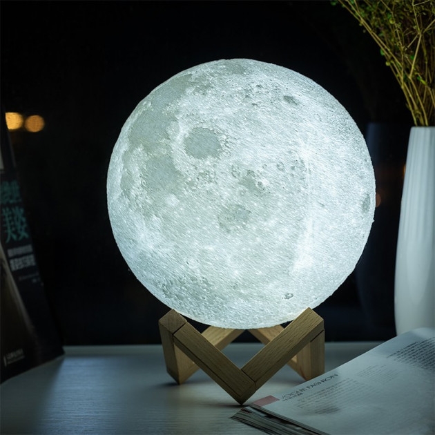 Ночник Moon Lamp 18 см (tf4050) - фото 10