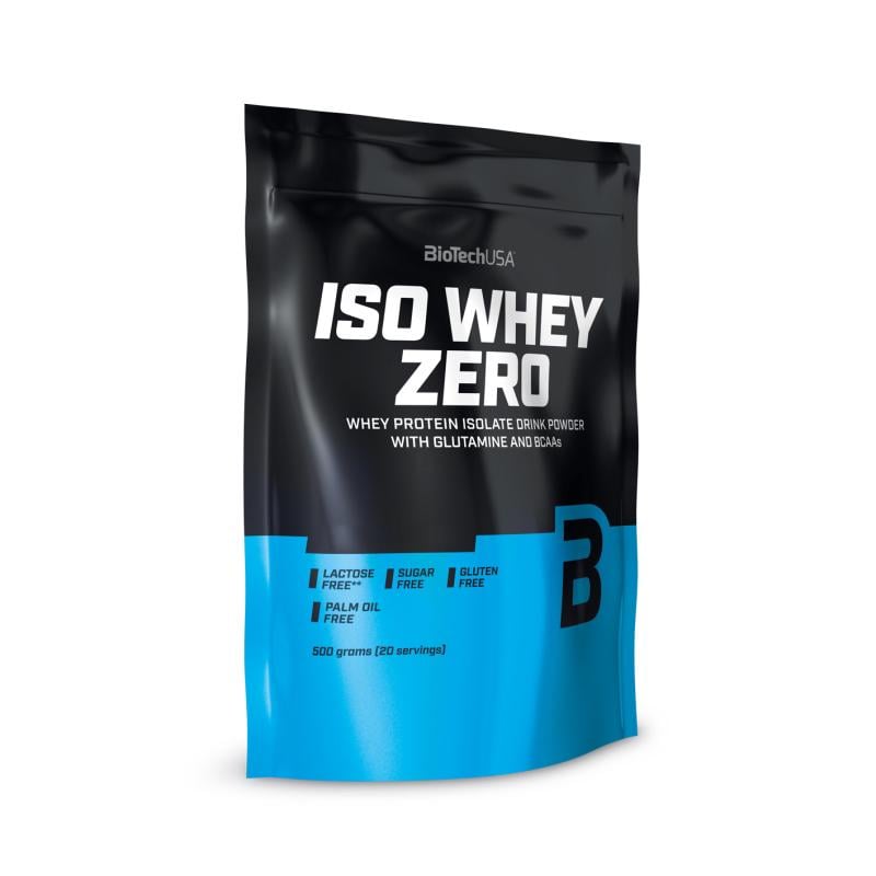 Протеїн BioTech Iso Whey Zero 500 г Ананас-манго (197V1173) - фото 1