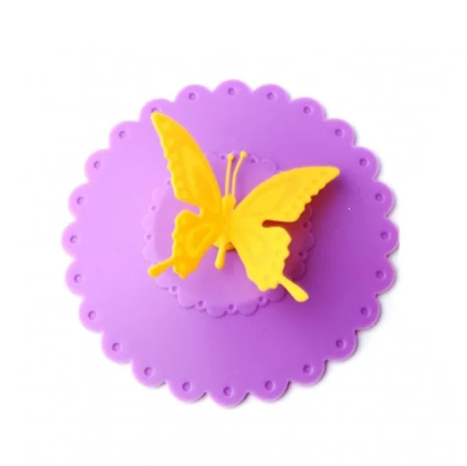 Крышка для чашки Flora силиконовая 10 см (30531)