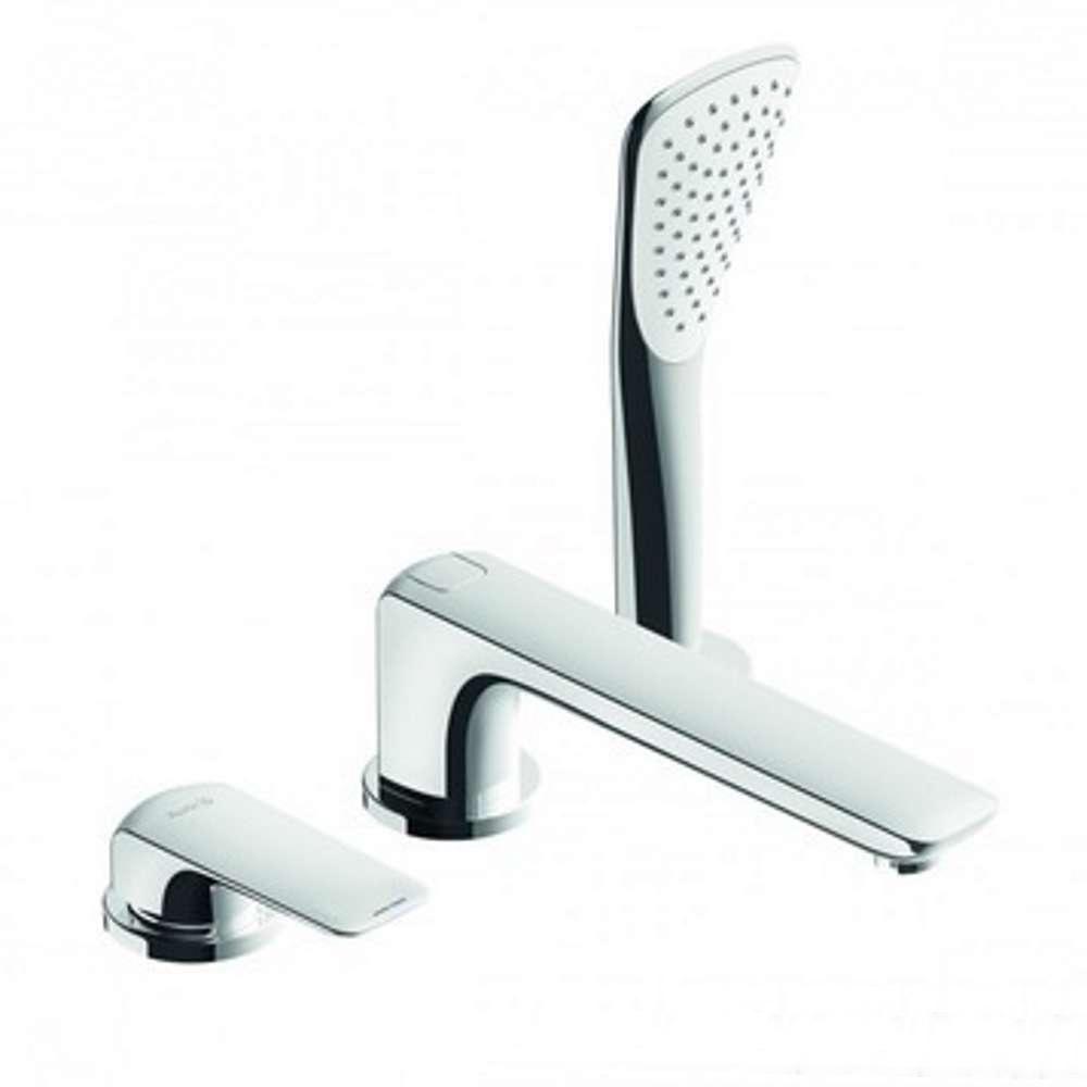 Смеситель для ванны и душа KLUDI AMEO на 3 отверстия с изливом (21494) Смеситель для ванны и душа KLUDI AMEO на 3 отверстия с изливом (21494)