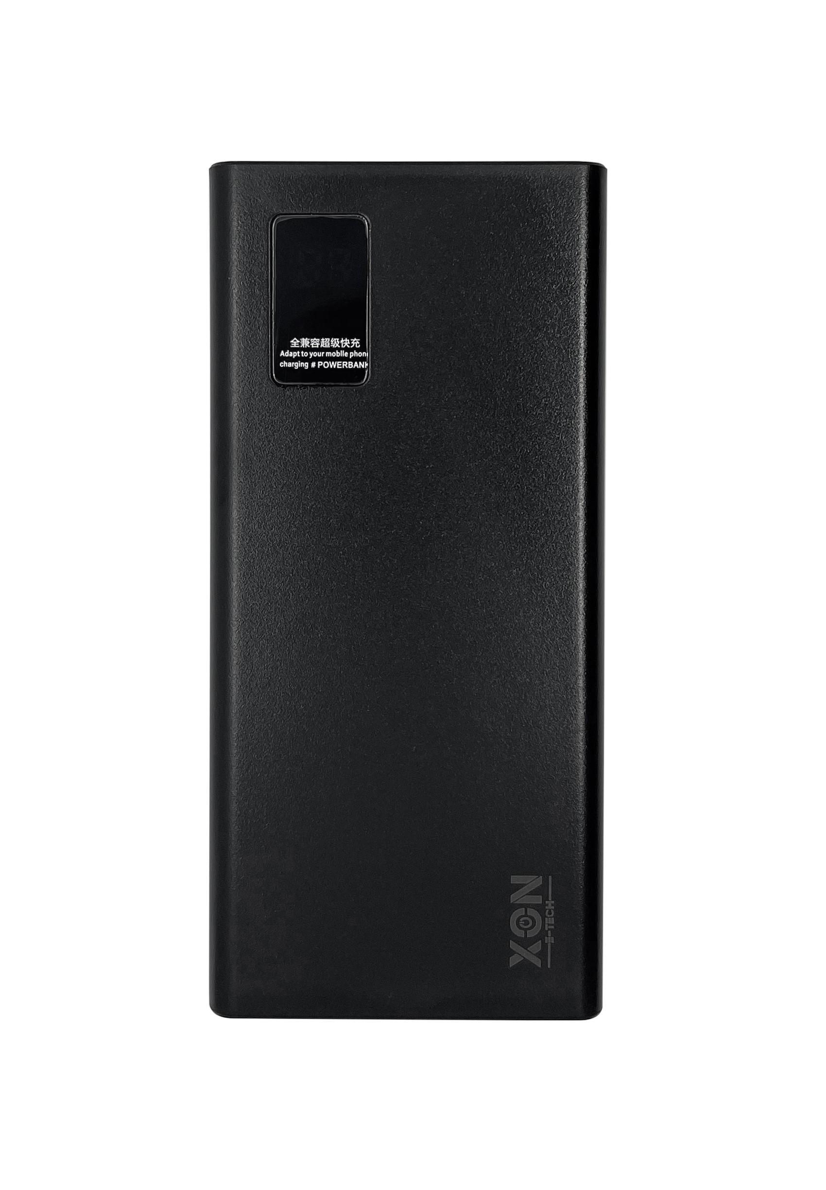 Повербанк XON PowerBank UniLink 10000 mAh Черный (UC1X 6013)