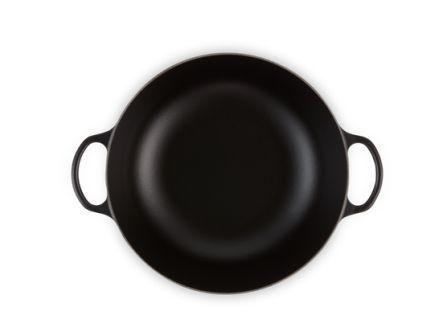 Казан Le Creuset Evolution 7 л з кришкою Black (21114320000430) - фото 5