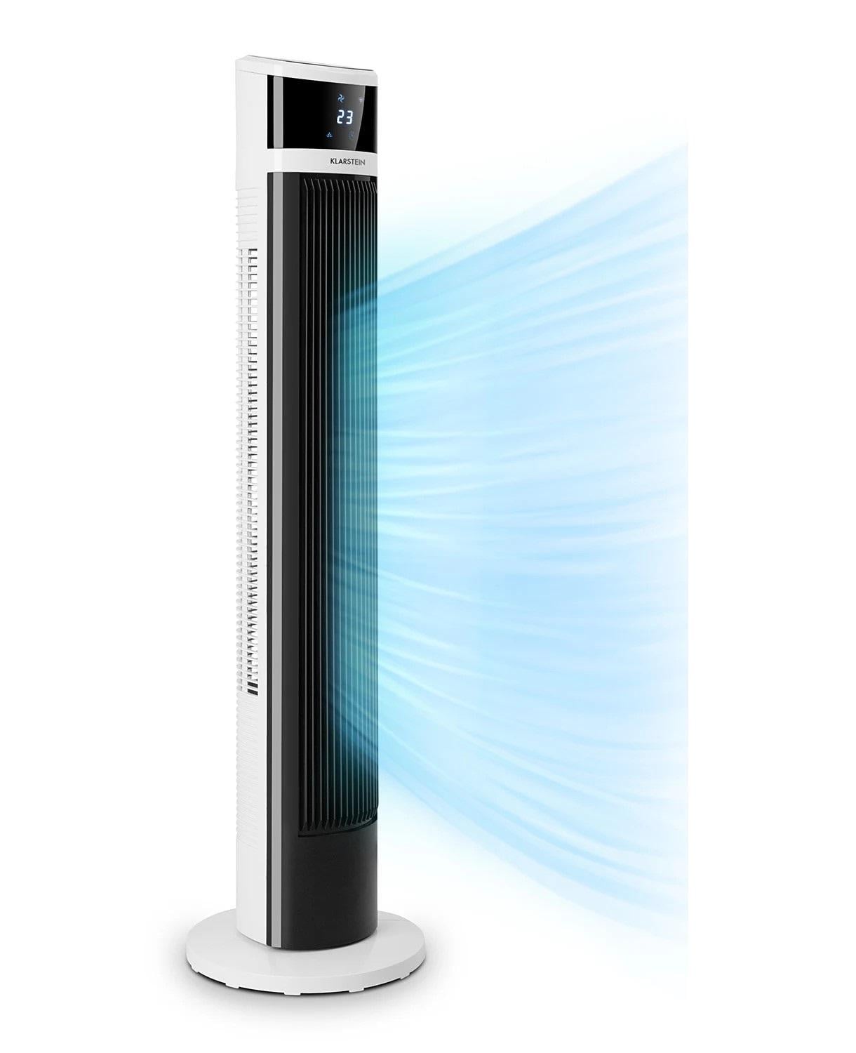 Вентилятор колонный KLARSTEIN Icetower Smart Белый (10035832) Вентилятор колонный KLARSTEIN Icetower Smart Белый (10035832)