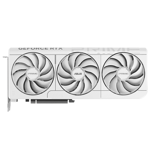 Видеокарта Asus NVIDIA GeForce RTX 5070 PRIME OC 12 Гб 28000 MHz White (PRIME-RTX5070-O12G-WHITE)