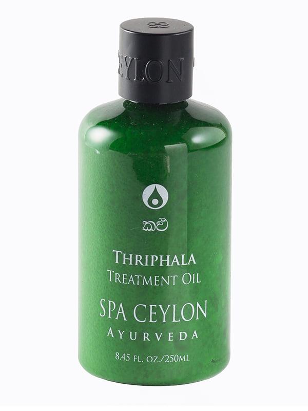 Лікувальна олія для тіла Тріфала