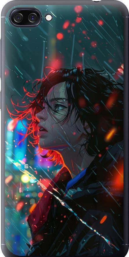 Чехол на Asus ZenFone 4 Max ZC520KL Ночные огни (6096u-1242-42517)