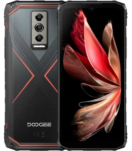 Мобильный телефон Doogee Blade 10 Pro 6/256Gb Flourite Red NFC 6.56" 5150 мАч EU