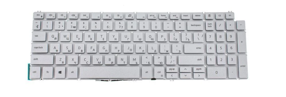 Клавиатура для ноутбука Dell Inspiron 5598 (181612)