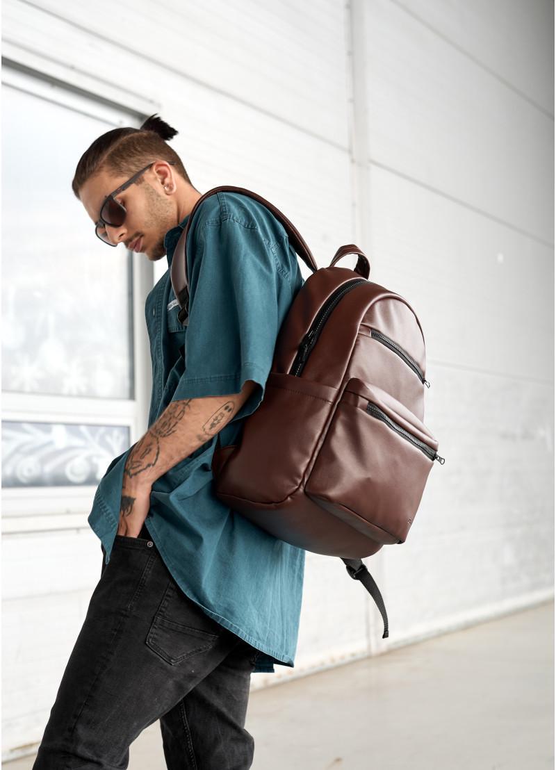 Рюкзак чоловічий Sambag Zard LKT Шоколадний (24300707)