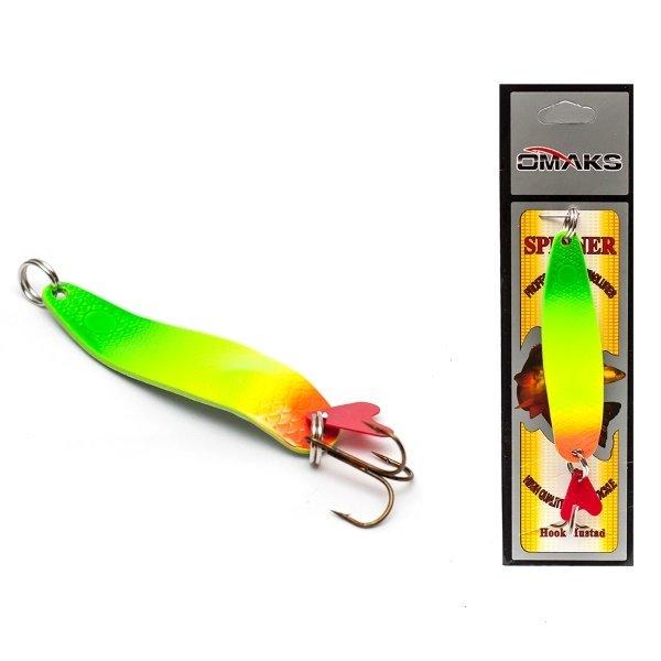 Блесна Omaks Syclops №22 18 г col. 268 (1172485520) - фото 2 Блесна Omaks Syclops №22 18 г col. 268 (1172485520) - фото 2