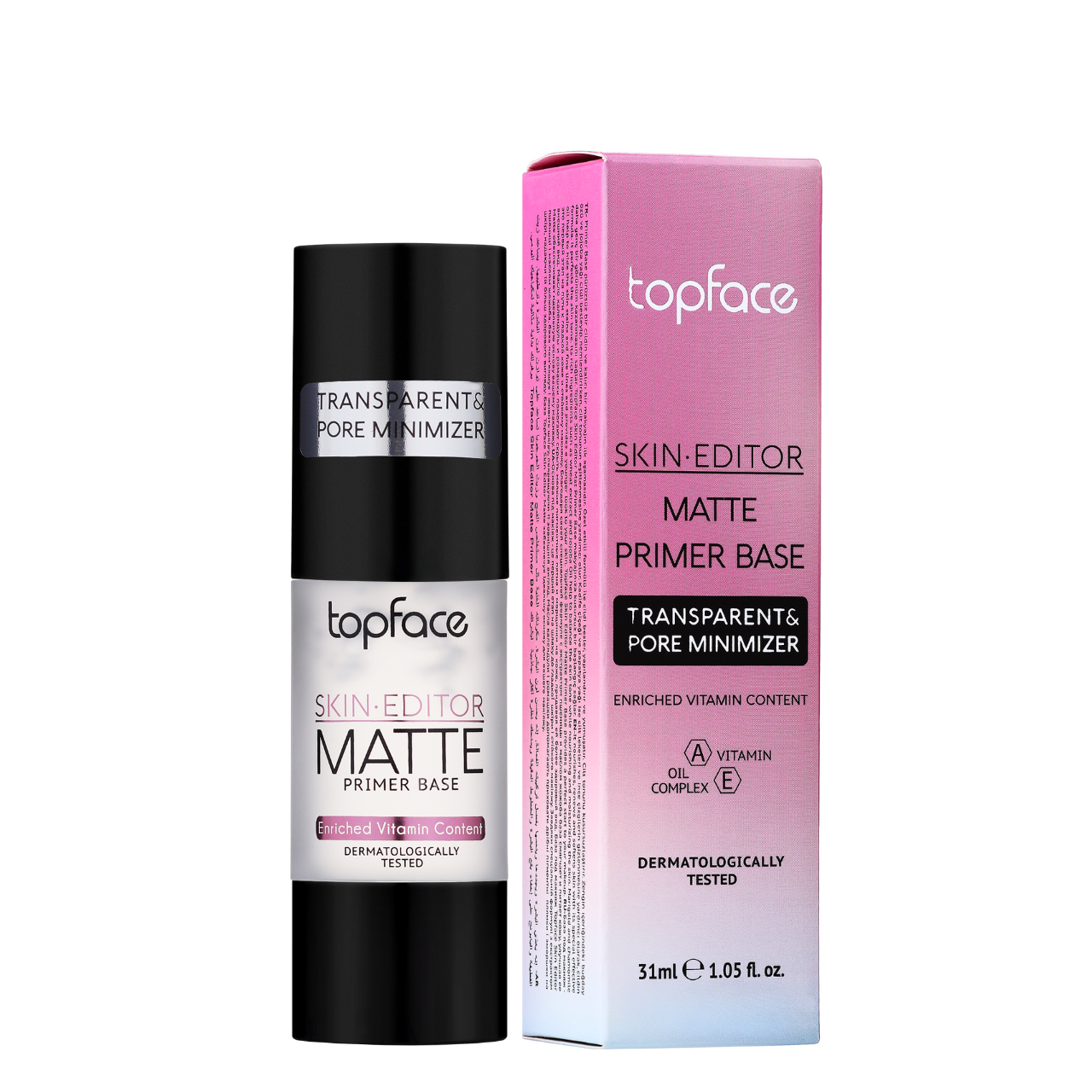 База под макияж TopFace Editor Matte Primer Base РТ470 №02 с матирующим эффектом
