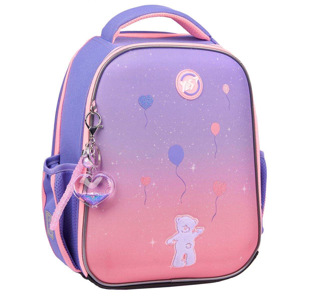Рюкзак шкільний каркасний YES H-100 Cute Bear (559842)