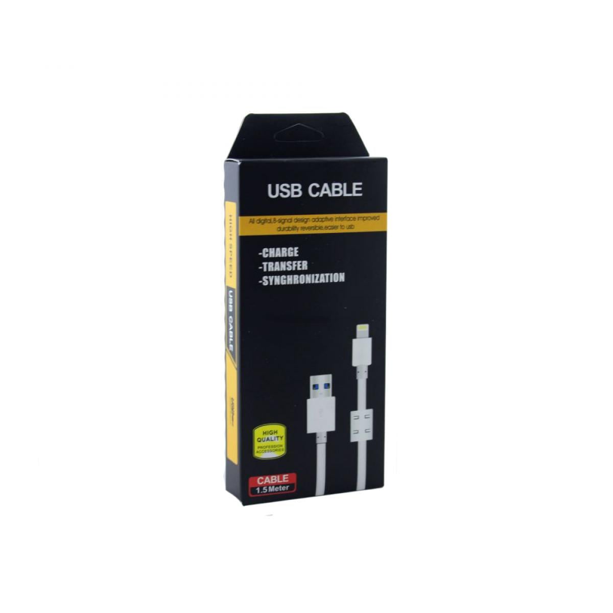 Кабель Lightning на USB High Quality 0064 4188 1,5 м (504952)