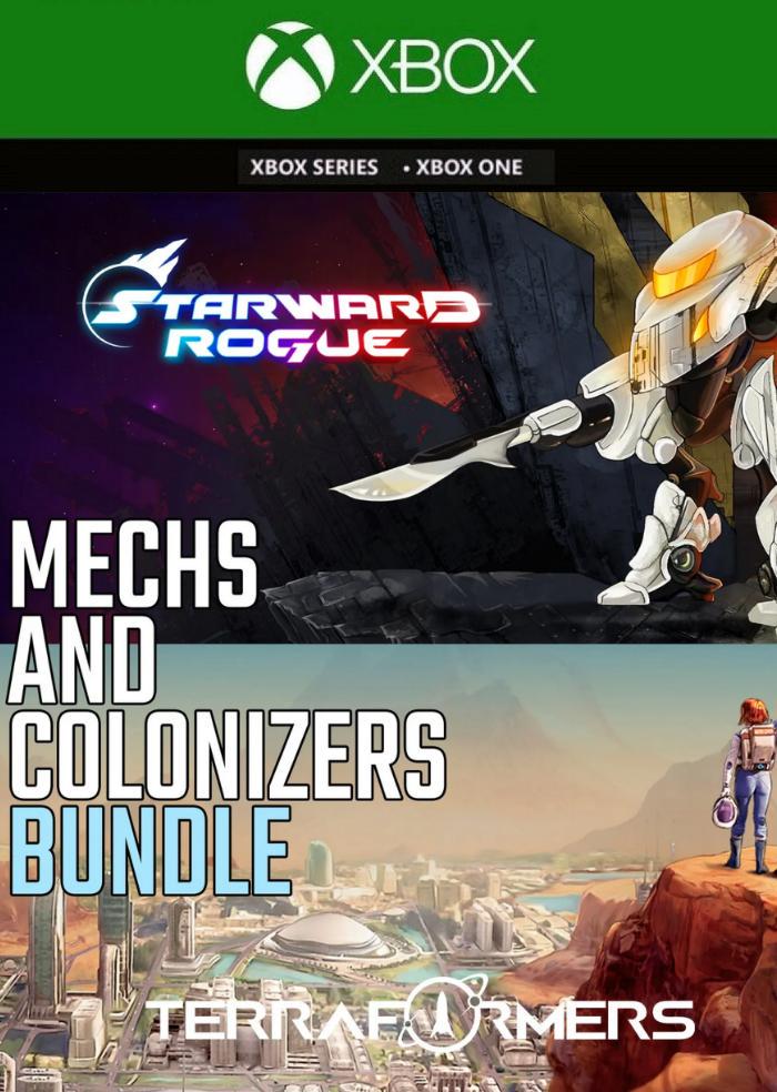 Ключ активации Terraformers и Starward Rogue - Mechs and Colonizers Deluxe Bundle для Xbox One/Series S/X (88510110)