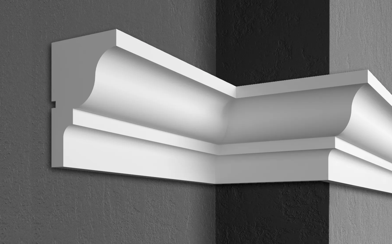 Карниз фасадный Prestige Decor KC 118 2000 мм (2328888973)