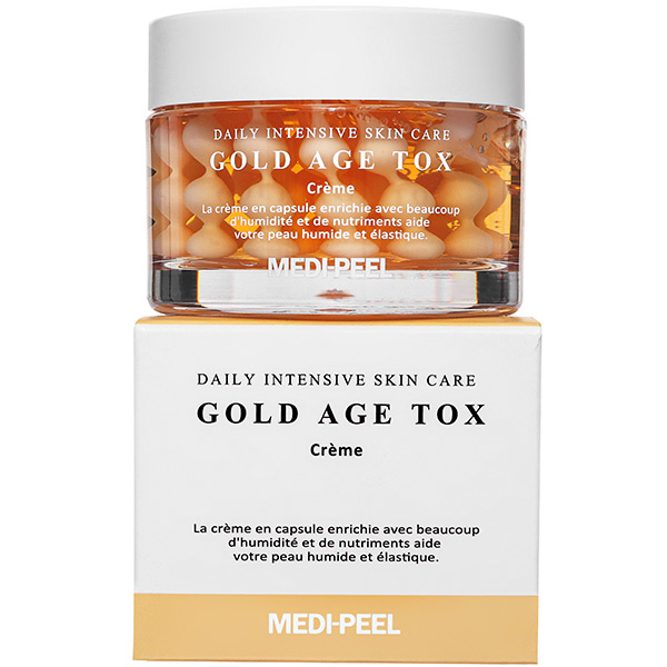 Крем антивозрастной капсульный MEDI-PEEL Gold Age Tox Cream с экстрактом золотого шелкопряда 50 мл (12742276)