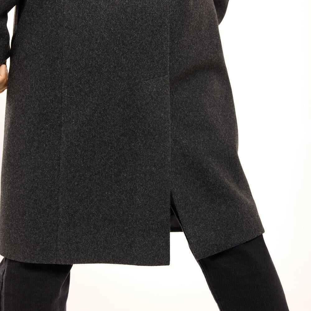 Пальто чоловіче Greyford Pobedov кашемірове двобортне M Темно-сірий (26488/1) - фото 7