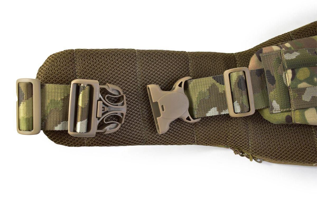 Пояс військовий GIG military Warbelt S/M Multicam (1561000-m-s-m) - фото 6