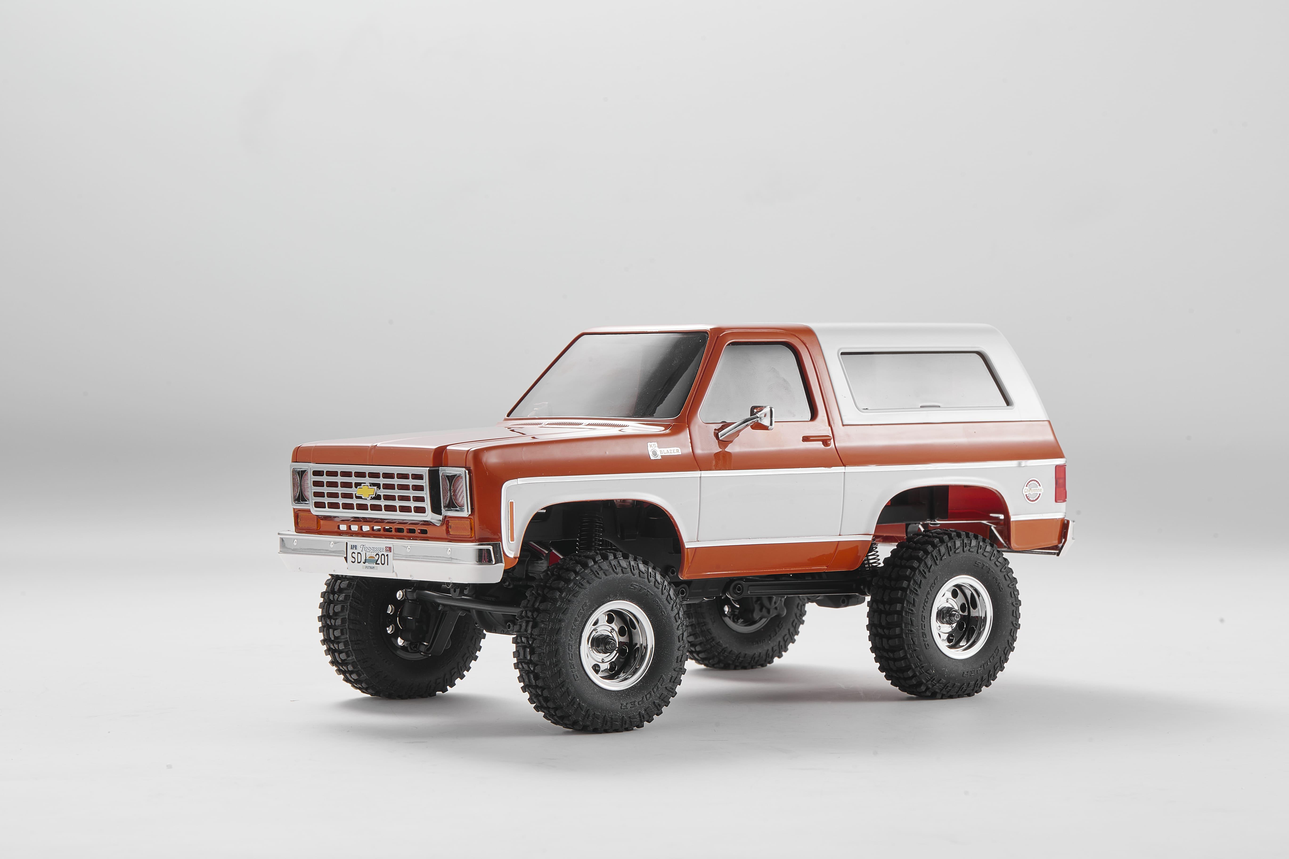 Машинка на радиоуправлении FMS 1:24 FCX24 K5 BLAZE RTR Orange - фото 11 Машинка на радиоуправлении FMS 1:24 FCX24 K5 BLAZE RTR Orange - фото 11