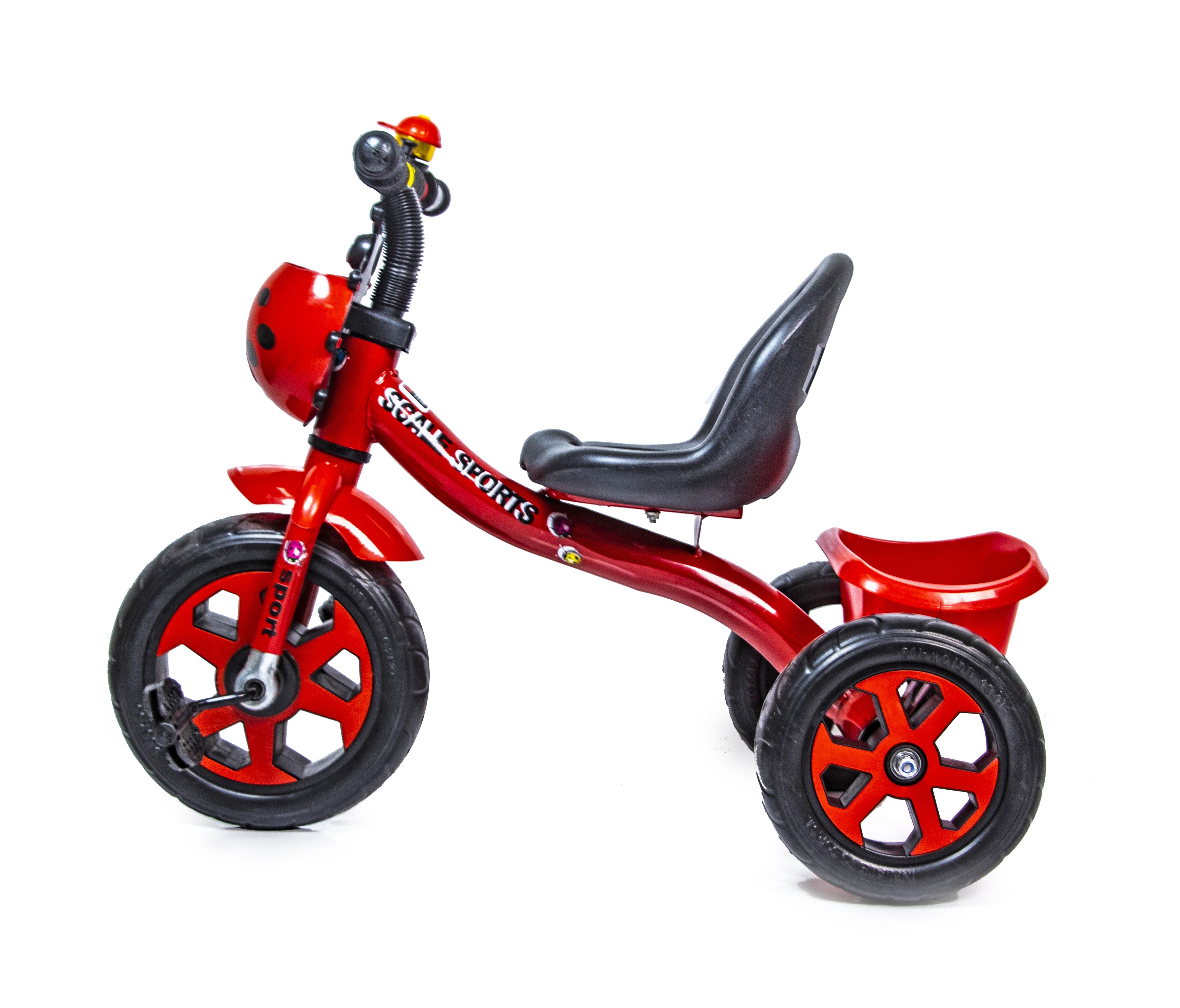 Велосипед детский трехколесный Scale Sport Red (2095236104) - фото 2