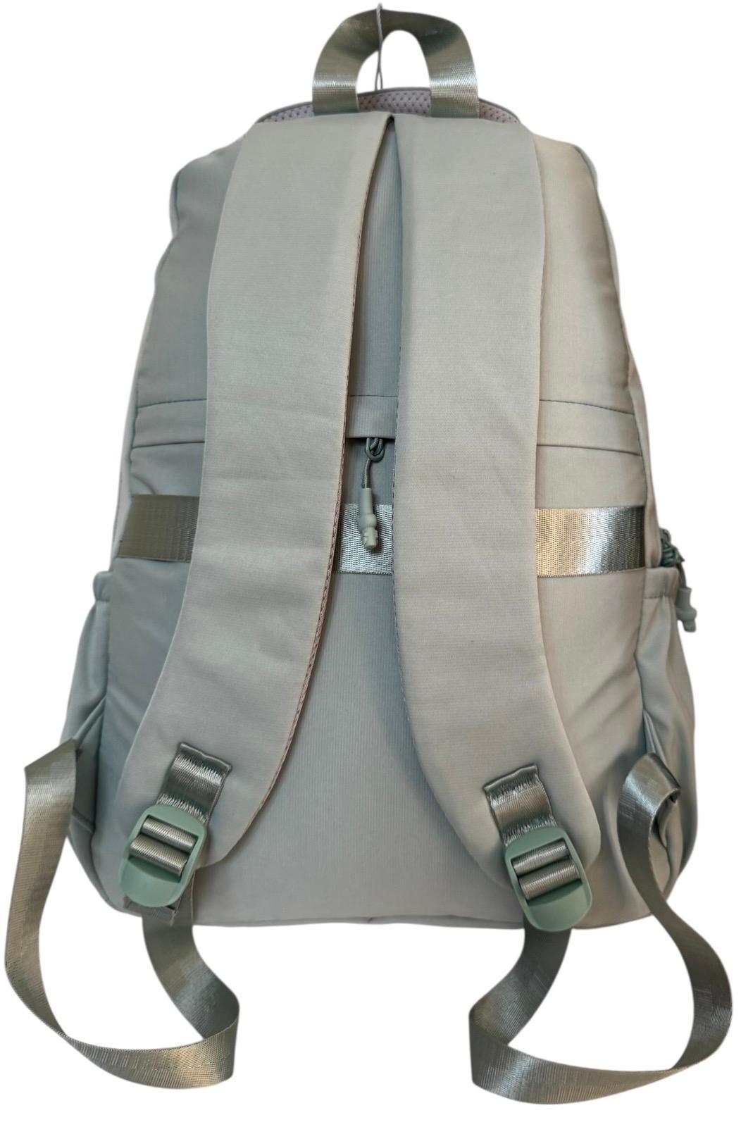 Рюкзак школьный с тремя отделениями Мятный (8806G) - фото 2 Рюкзак школьный с тремя отделениями Мятный (8806G) - фото 2