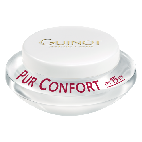 Захисний заспокійливий крем Guinot Crème Pur Confort SPF 15 50 мл (507400)