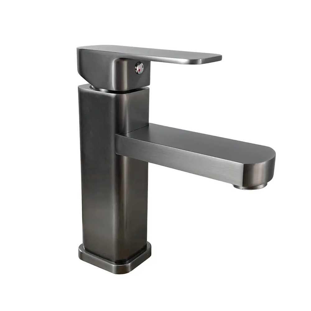 Смеситель для умывальника Zegor LEB1-А123MG на гайке (416235)