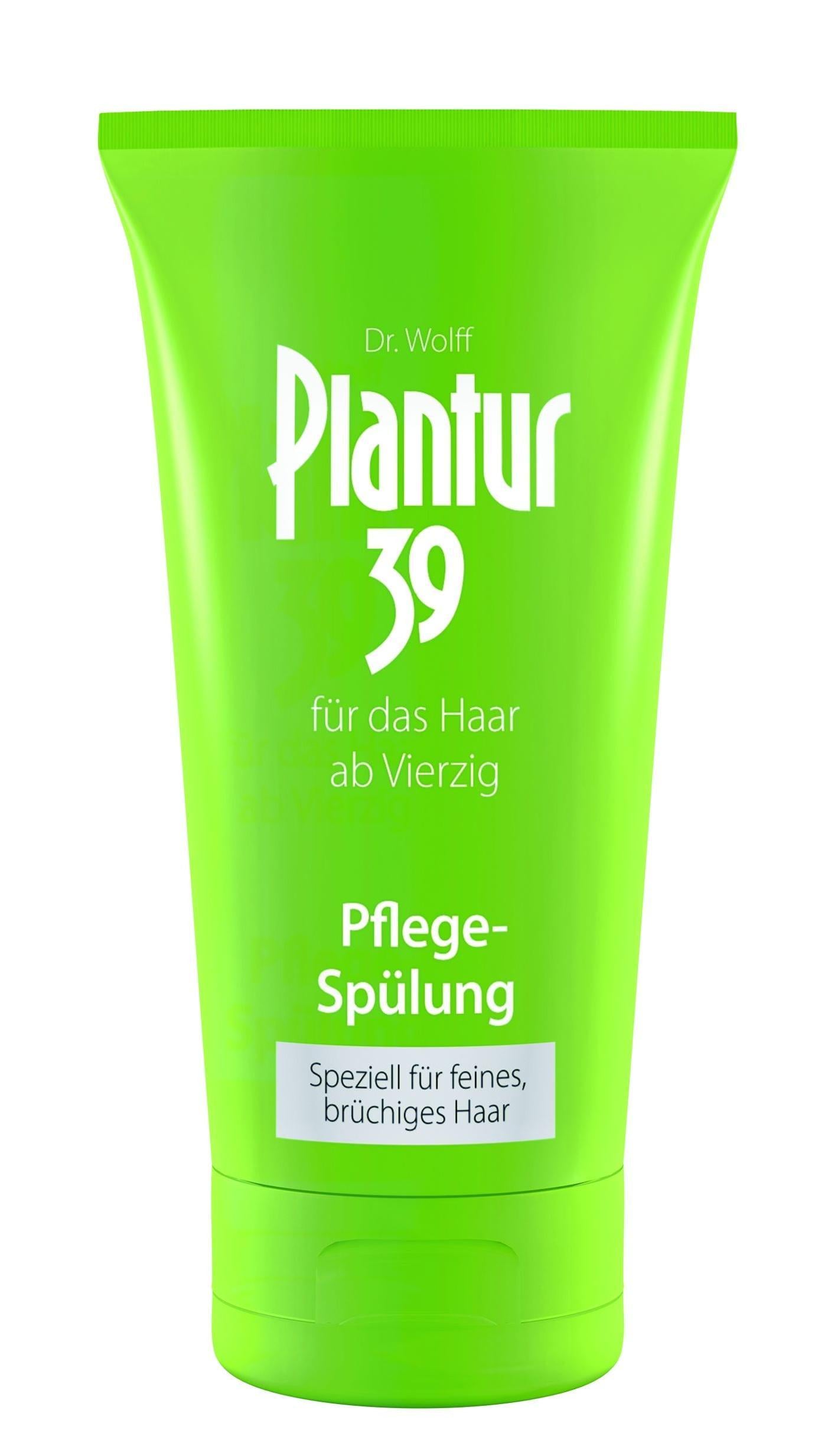 Ополаскиватель женский от выпадения волос Plantur 39 Conditioner с фито-кофеином для нормальных тонких и ломких волос 150 мл (70151)