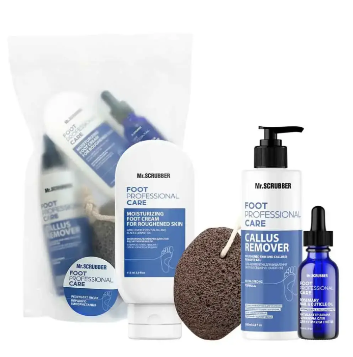 Набір для домашнього педикюру Mr.SCRUBBER Foot Pedicure (2001190865)