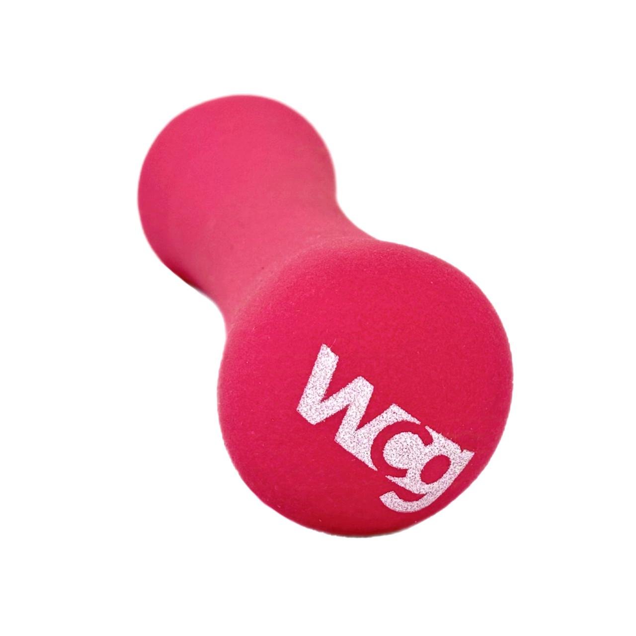 Гантель для фитнеса WCG неопреновая 0,5 кг (29546483)