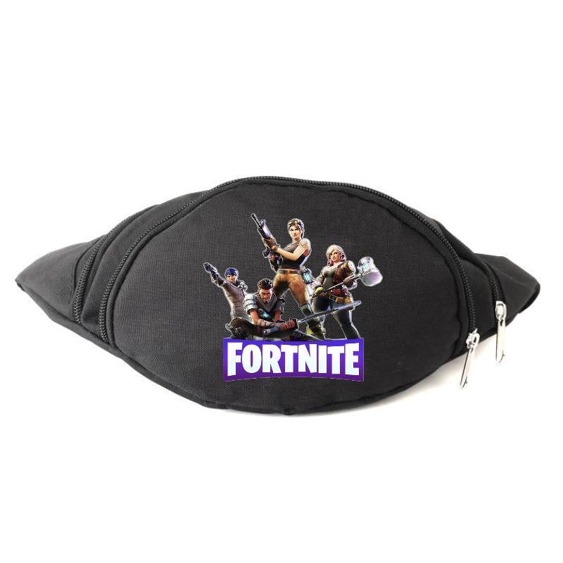 Поясна сумка-бананка з принтом Fortnite Heroes Чорний (1254185376) Поясна сумка-бананка з принтом Fortnite Heroes Чорний (1254185376)