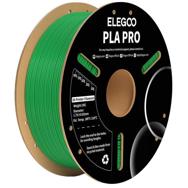 Філамент ELEGOO Pla Pro 1 кг Зелений