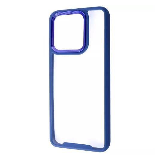 Чехол-накладка для телефона WAVE Just Case - Xiaomi Redmi 10C blue (373220004)