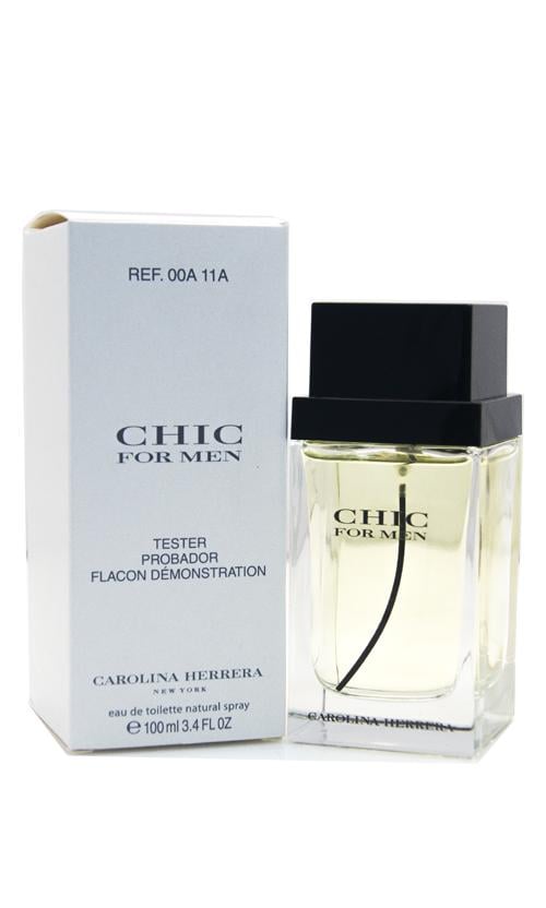 Туалетна вода Carolina Herrera Chic тестер (6075) - фото 1