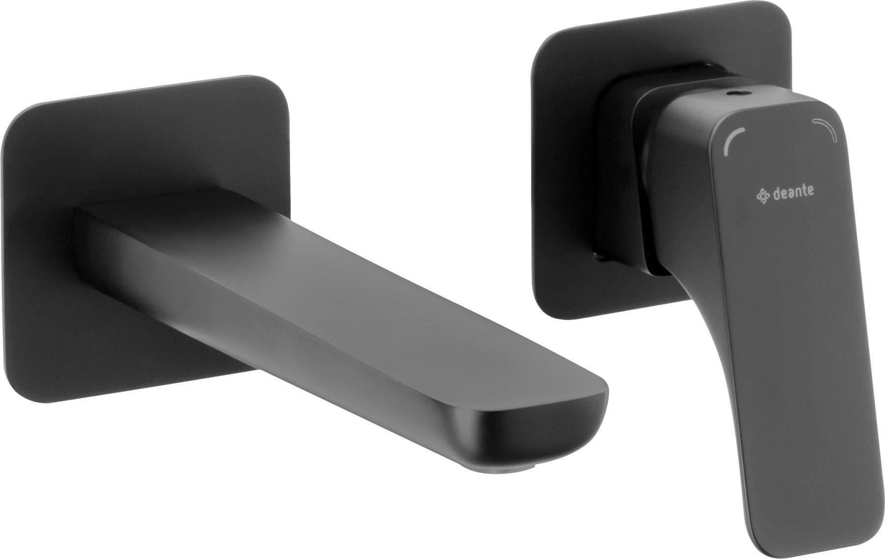 Смеситель для умывальника Deante Hiacynt Nero (BQH_N54L)