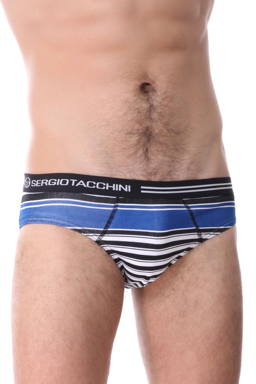 Трусы слип Sergio Tacchini р. 48/M Синий (31189)