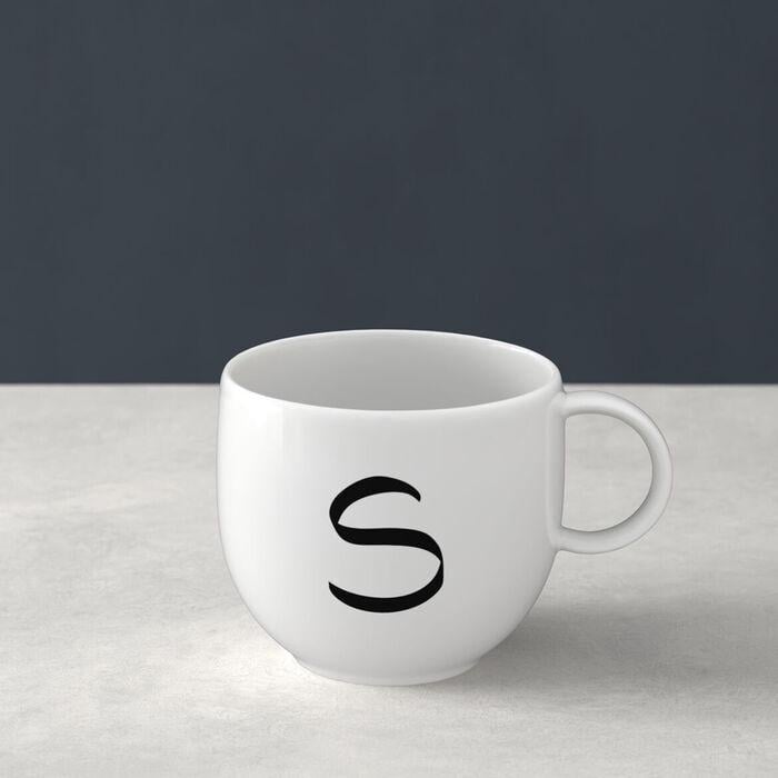 Чашка для кофе Villeroy & Boch S Letters Mugs фарфор 330 мл (2608438) Чашка для кофе Villeroy & Boch S Letters Mugs фарфор 330 мл (2608438)