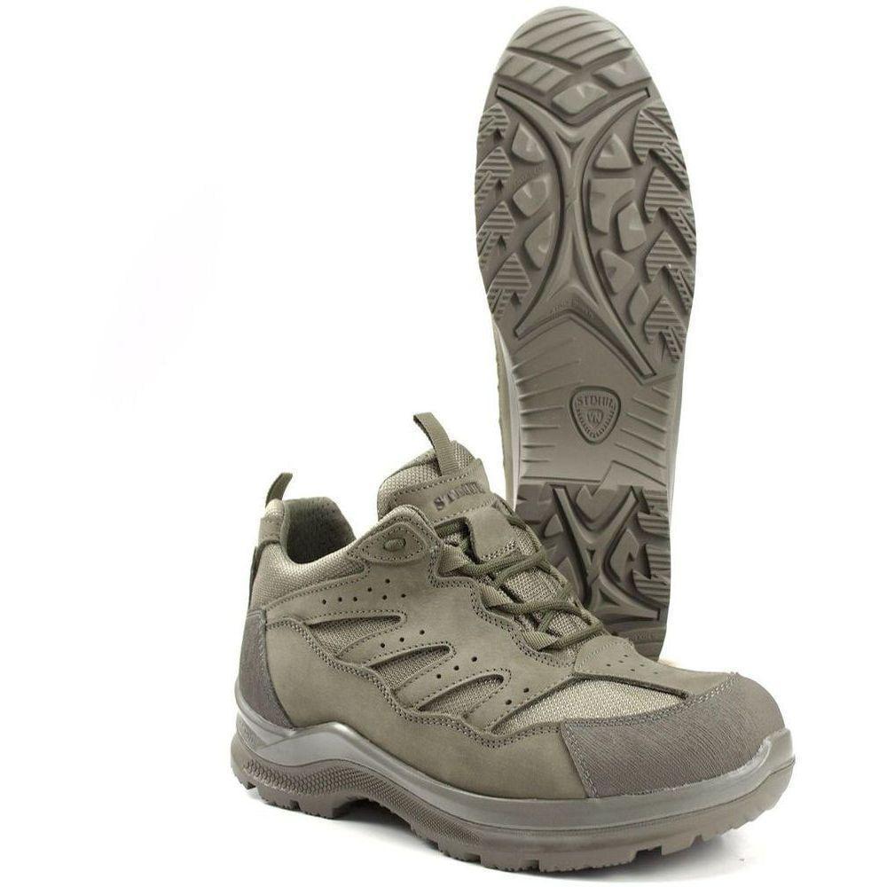 Кроссовки туристические Стимул Катран р. 42 демисезон/усиленные Оливковый - фото 3