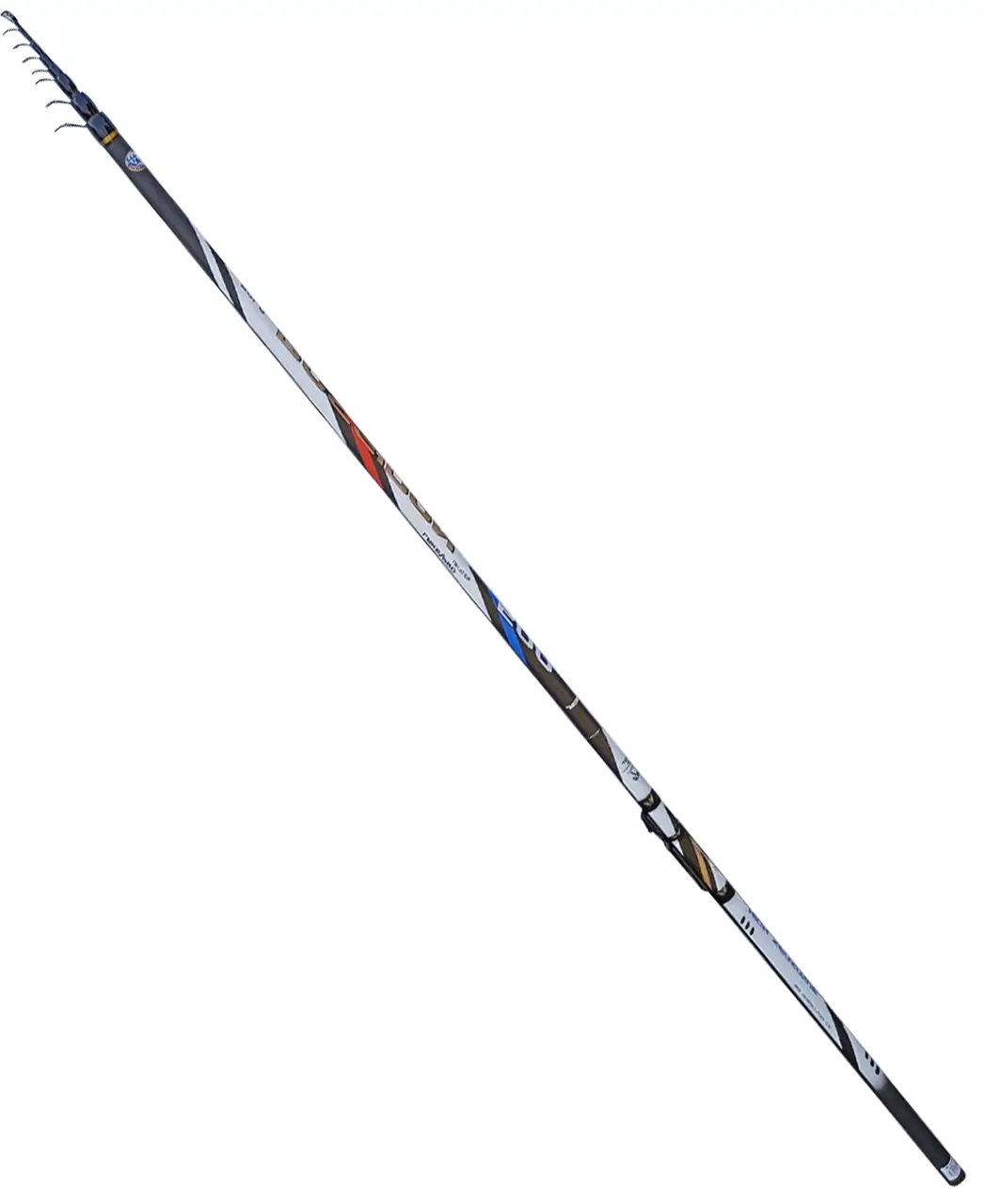 Вудка Siweida Bolo Poseidon 5 м до 21 г з титановими кільцями (2477500)