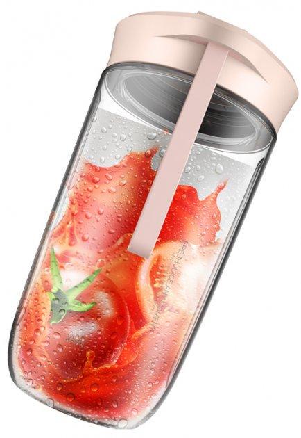 Фитнес-блендер Deerma Portable juice machine DEM-NU05 Pink